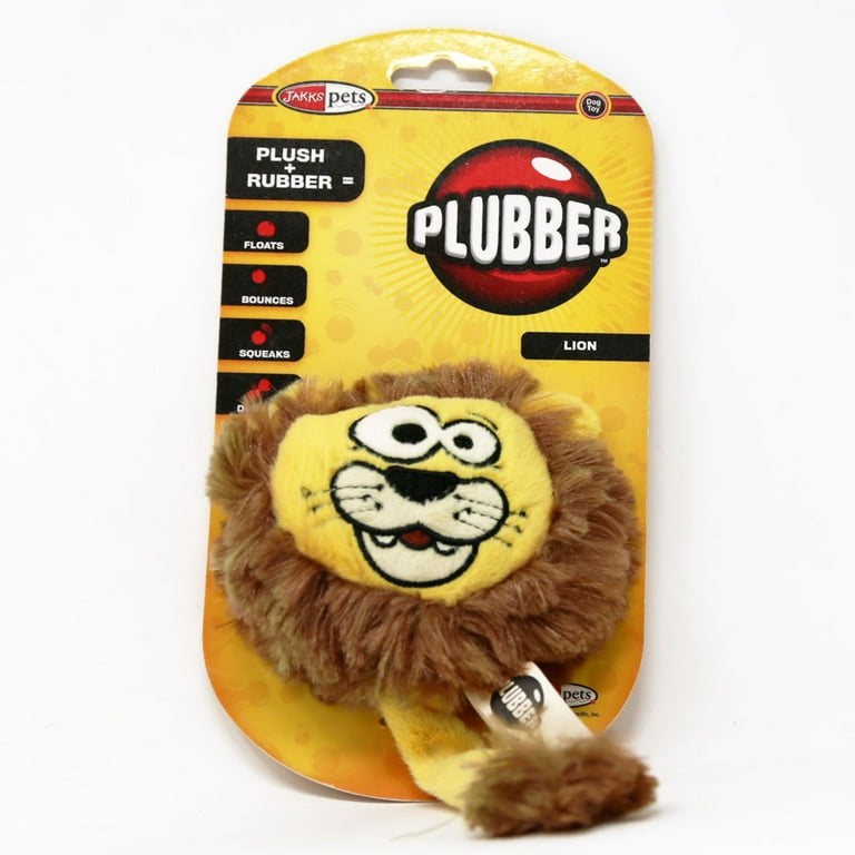 Jakks Pets Plubber Lion Ball