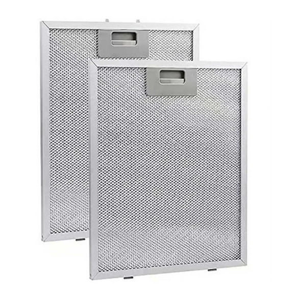 Mozhitti 2PCS Cooker Hood Filters Metal Mesh Extractor Vent Filter 3200mm Kitchens Hoods Oil Filter Range Hood Grease