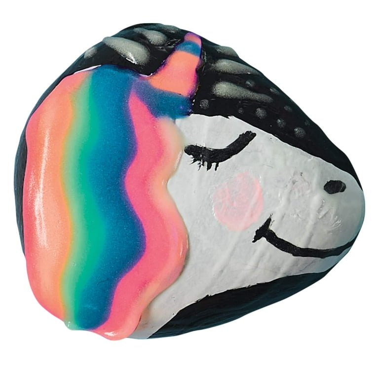 Faber-Castell® Glow in the Dark Rock Painting Kit