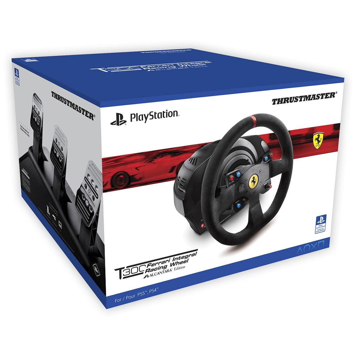 Thrustmaster T300 Ferrari Integral RW Alcantara Edition for