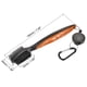 thumbnail image 2 of Cepillo de golf Unique Bargains doble Cara retráctil Limpiador de Ranura naranja, 2 of 6