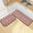 Cartoon Lovely Penguins, variant on Dailycode 2 Pcs Kitchen Rug Set Non Slip Absorbent Soft Floor Mats for Kitchen Bathroom Elegance Peony Flower 19.7"x27.6"+19.7"x47.2"