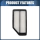thumbnail image 3 of 1 Pcs Filtro de aire del motor No.17220RV0A00 para HONDA ODYSSEY 2011-2017, 3 of 6