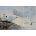 thumbnail image 1 of Ceramic Tile Mural-Archibald Thorburn Birds Painting 18. 36" w x 24" h using (24) 6 x 6 ceramic tiles, 1 of 3