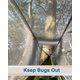 thumbnail image 5 of Hamaca de Camping Sunyear con Mosquitero y Toldo Impermeable, 5 of 7