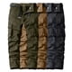 thumbnail image 4 of Pantalones tipo mono de poliéster y algodón para hombre - Cintura elástica - Liso - Diario/Trabajo - Todas las estaciones - Talla S-XXXL, 4 of 4