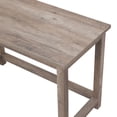 thumbnail image 7 of Evelyn&Zoe Coleman 44" Wide Rectangular Desk, Gray Oak, 7 of 7