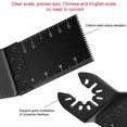 thumbnail image 5 of Lames de Scie Oscillantes, 5 of 5