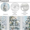 thumbnail image 5 of Winter Shower Curtain, Ski Sports Snow Mountain Field Outdoor Modern Ski Station Cable Car Travel Ice and Trees Bathroom Decor Shower Curtain Sets, Waterproof Fabric Bath Curtain with Hooks, 66x72 in, 5 of 7