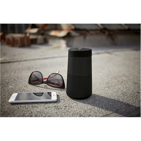 Bose - SoundLink Revolve II Portable Bluetooth Speaker - Triple Black