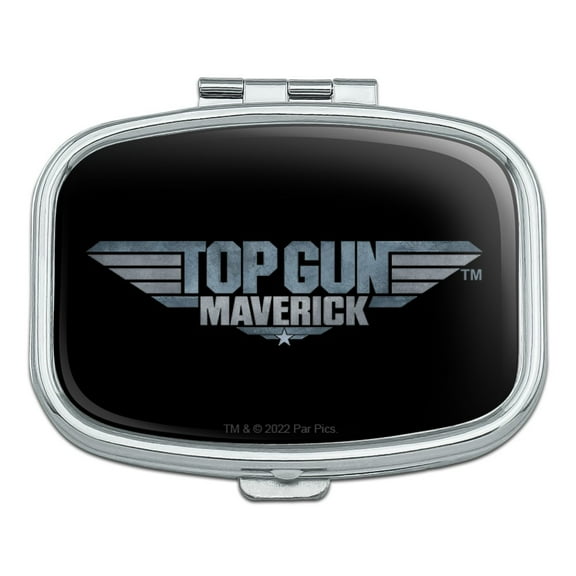 Top Gun: Maverick Logo Rectangle Pill Case Trinket Gift Box