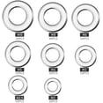 thumbnail image 3 of Jinsinto Stainless Steel Flat Washers 360 Pcs, Standard Washers With Organizer Box, 3 of 5