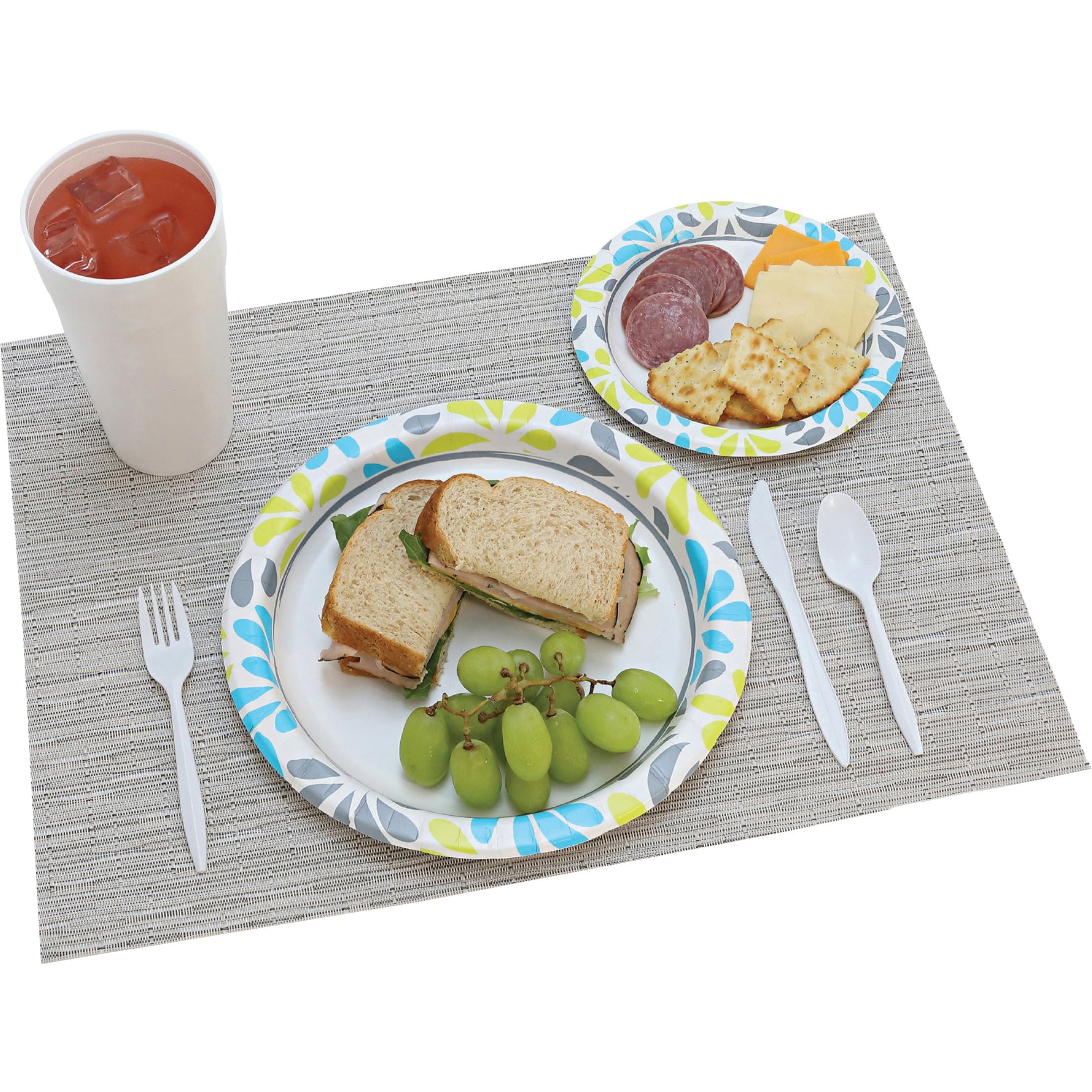 Genuine Joe, GJO25250, Styrofoam Cup, 500 / Carton, White, 20 fl oz