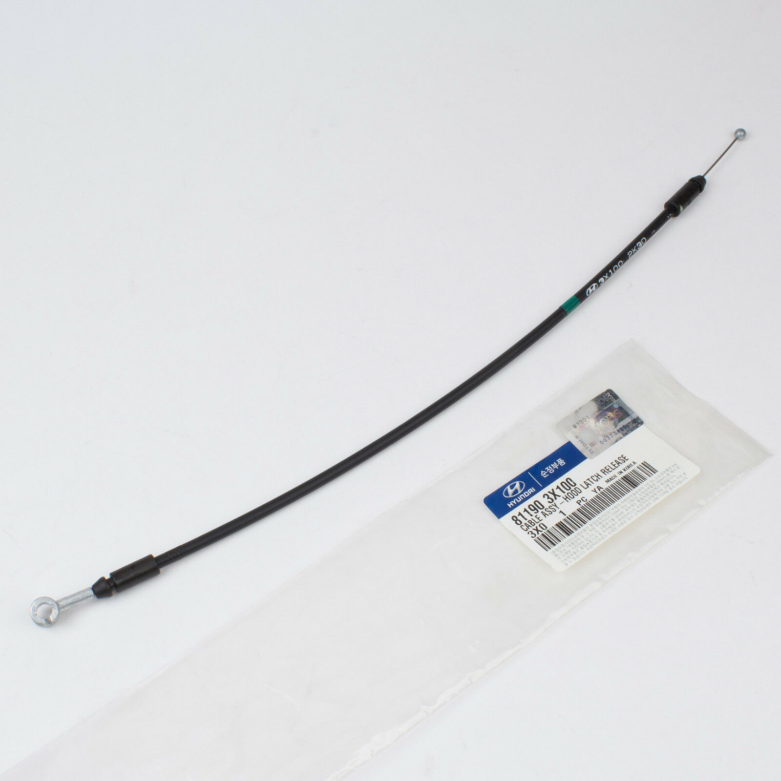 Genuine OEM Hyundai Hood Release Cable for 20112015 Elantra 81190