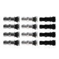 thumbnail image 3 of Car Tire Valve 4pcs Bolt-in Tubeless Wheel Tire Valve Stem Metal Straight Mouth, 3 of 5