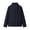 Navy, variant on Drovellove Women's Double Breasted Wool Coat with Stand Collar | Loose Fit Long Sleeve Button Jacket for Casual Daily Wear, Layering Over Sweaters or Dresses