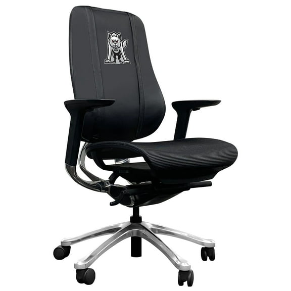 PhantomX Mesh Gaming Chair with South Dakota Coyotes Emblem Logo