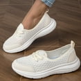 thumbnail image 7 of CHICVOMEY Breathable Mesh Slip-On for Women Walking Shoes with Arch Support Walking & Runing Sneakers with Slip-Resistant Sole for Walking & Standing All Day, 7 of 7