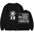 thumbnail image 2 of Jpegmafia Crewneck Sweatshirts Lay Down My Life Tour Merch Women Men Fashion HipHop Streetwear Top, 2 of 6