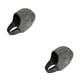 thumbnail image 2 of Guardurnaity Gorros de natación Piscina de pelo largo Anti-medusas Hombres Mujeres Accesorios Color sólido Impermeable Sombrero de baño Kayak Gris claro Gris claro 2piezas Guardurnaity CBP340934, 2 of 6