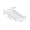 White, variant on Wall Mounted Shelf, Solid Wood Floating Shelf for Wall, Decorative Storage Rack with Baffle Design, Space Saving Display for Living Room, Bedroom, and Home Office