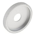 thumbnail image 4 of Muela abrasiva de diamante de 70 mm de diámetro con curva convexa soldada para piedra plana de 10 mm Piso de 10mm Zulema Muela abrasiva de diamante, 4 of 7
