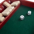 thumbnail image 5 of Trademark Games Shut the Box - Easy to Learn Math Game for All Ages, 5 of 11