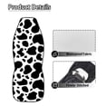 thumbnail image 6 of Yuyamidu Cow Print Car Seat Covers Waterproof Car Seat Covers Full Set of 2 Easy Installation Breathable Front Seat Cover Cars Accessories Suitable for Cars, SUV and Trucks, 6 of 7