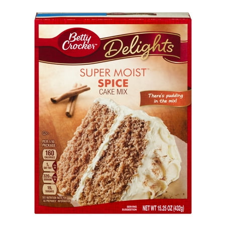 Betty Crocker Super Moist Spice Cake Mix At Amazon Betty Crocker Super Moist Spice Cake Mix At Amazon