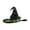 Green, variant on WEGFTDUOP Halloween Witch Hat Party Decoration Props Witch Hat Halloween Witch Hat Non-woven Hat Event Party Supplies Props Decoration