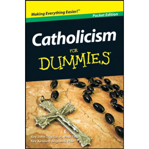 Pre-Owned Catholicism for Dummies, Pocket Edition (Paperback) 0470548177 9780470548172