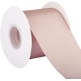 thumbnail image 4 of GFDYREE 3" Inch Double Faced Satin Ribbon Vanilla Solid Polyester Craft Ribbon - 25 Yards Perfect for Gift Wrapping, Crafts, Wreath, Wedding Party Ceremony Decoration, Floral Arrangement, Se, 4 of 7