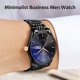 thumbnail image 2 of WLISTH S512 Reloj de cuarzo elegante para hombres de negocios Reloj de pulsera minimalista Abanopi Mirar, 2 of 5