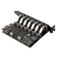 thumbnail image 1 of APPLAYERR 7-Port USB 3.0 PCI Express Card for Simultaneous Device Connections, No Extra Power Needed, 1 of 8