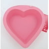 Wilton Silicone, Light Pink Mini Heart Mold, 2105-3114