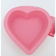 Wilton Silicone, Light Pink Mini Heart Mold, 2105-3114