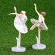 thumbnail image 5 of 6 piezas de decoración creativa de bailarinas, delicado adorno de bailarina para el hogar., 5 of 7