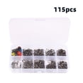 thumbnail image 3 of Fishing Line Connector Fishing Swivels Accessories Slides Bearing Swivels Swivels Fishing Snap Swivels, 3 of 8