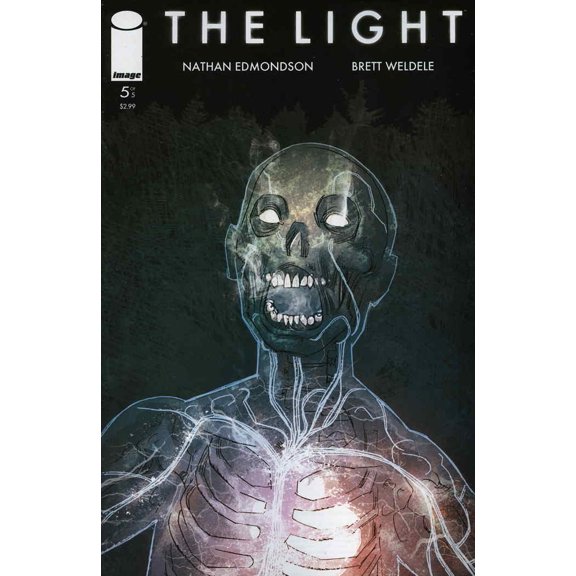 Light, The #5 VF ; Image Comic Book