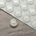 thumbnail image 5 of CTIRCHIU 128 Pcs Pare-Chocs de Porte Auto-Adhésif Rond Polyuréthane pour Meubles et Armoires Bureau, 5 of 5