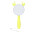 thumbnail image 2 of Kids Reading Magnifier, Cute Appearance Durable Handheld Magnifier Professional  For Garden Maintenance Fawn Style, 2 of 8