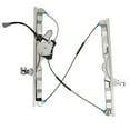 thumbnail image 2 of Brock Window Regulator w/ Motor for 2004-2015 TITAN Front Left 80721ZT00A 2005-2015 Armada, 2 of 9