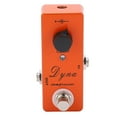 thumbnail image 1 of Pedal de efectos de guitarra Bling Bling compresor True Bypass color naranja, 1 of 12