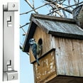 thumbnail image 3 of CSChome Bird House Bracket Bird House Hanger Bracket Set Heavy Duty Multi functional Tree Feeder, 3 of 6