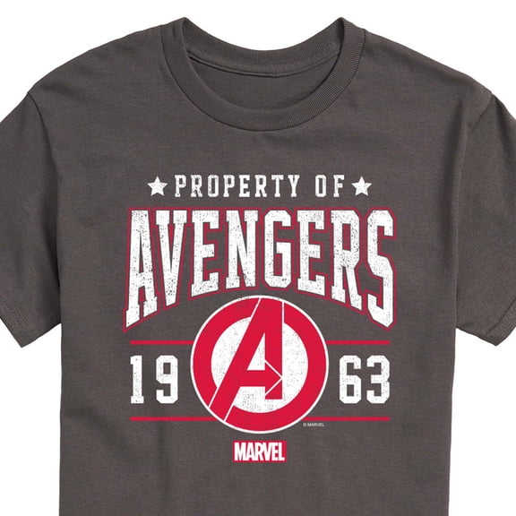 Avengers - Property - Men's Short Sleeve Graphic T-Shirt
