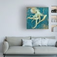 thumbnail image 3 of Danhui Nai 'Ocean Octopus' Canvas Art, 3 of 4