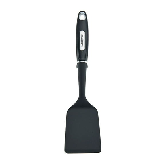 Farberware Professional Nylon Kitchen Spatula/Turner with Black Plastic Handle