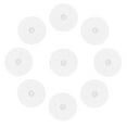 thumbnail image 1 of Raindrops 20Pcs White Silicone Valve Gaskets for Rice Cooker Steam Release Cooker Supplies, 1 of 8
