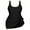 Black, variant on One Piece Swimdress Swimsuits for Women Tummy Control Swim Dresses Skirt Bathing Suit