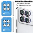 thumbnail image 2 of Daily Mix Store Mobile Phone Metal Lens Film For Poco X5 / For Poco Access X5 Pro 2024LK12, 2 of 9